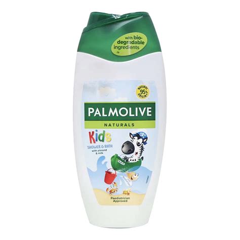 Palmolive - Kids Shower & Bath With Almond Milk - 250ml – Sugari