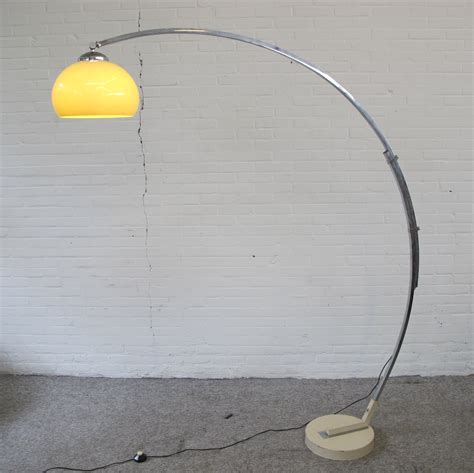 Vintage floor lamp Arc lamp by Goffredo Reggiani, Italy 60s | #164824