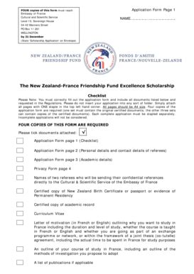 Fillable Online NZFFFExcellenceForm11.doc Fax Email Print - pdfFiller