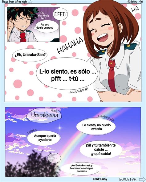 Doujinshis IzuOcha - 123 | Dibujos animados bonitos, Animes chidos ...