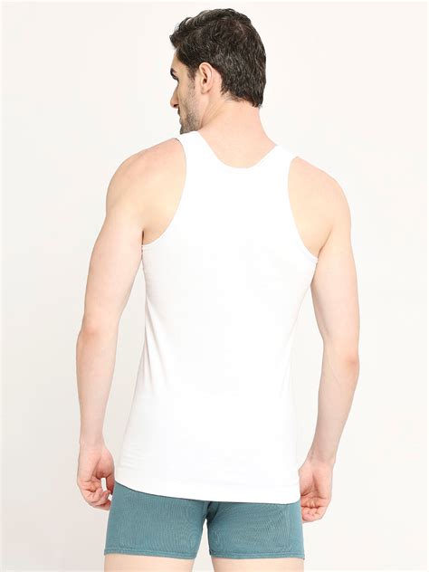 Shop Round Neck Cotton Vest for Men | Buy Now! – VIP (India)