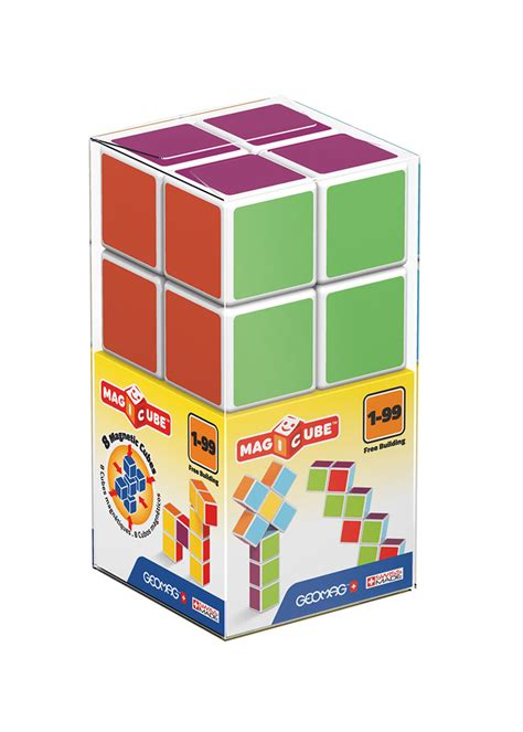 Get Magicube Free Building - Set of 8 Magnetic Cubes at ₹ 2000 | LBB Shop
