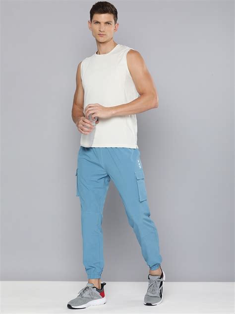 HRX by Hrithik Roshan Men Mid-Rise Regular Fit Rapid Dry Anti-Microbial ...