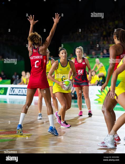 Australia v England Netball Gold Medal Match-Commonwealth Games 2018 ...