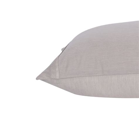 Buy MASPAR Cotsmere Set of 2 Pin Striped Pillow Covers - 75x50cm from ...