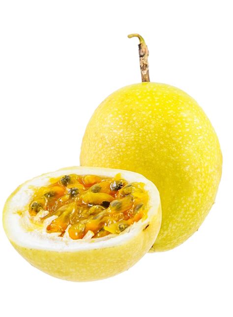 Yellow Passion Fruit - Healthier Steps