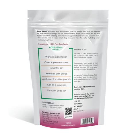 Rose Petals| Holy Natural