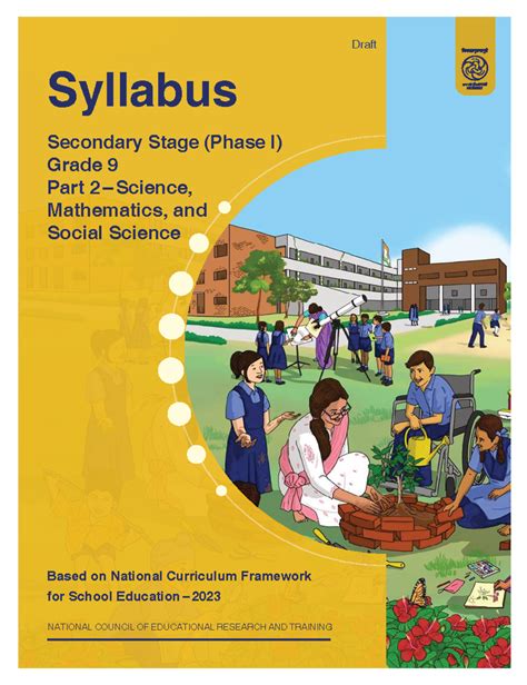 Draft NCERT Syllabus for Grade 9: Science, Maths & Social Science 2026 ...