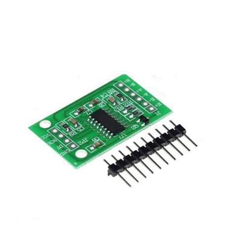 Buy HX711 Dual-channel 24-bit A/D Weight Pressure Sensor Module Online ...