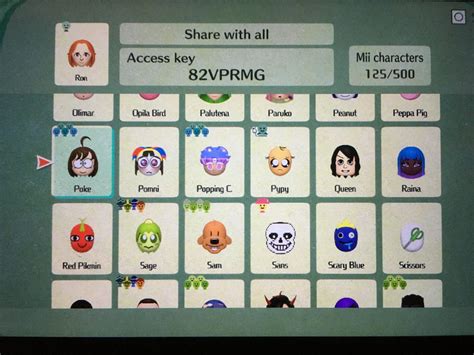 Image result for F-NaF Ennard Miitopia Access Key