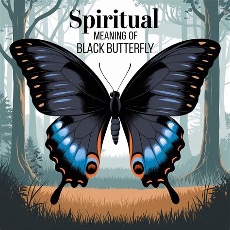 Black Butterfly Symbolic Meaning