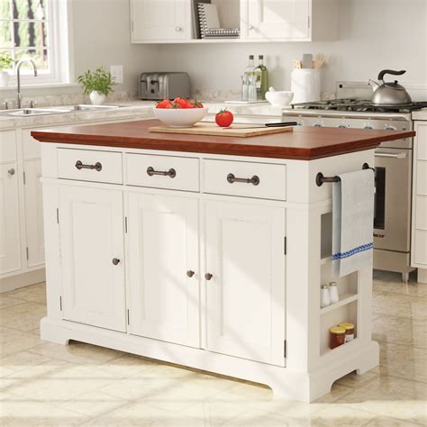 Best White Kitchen Islands at Alma Jones blog