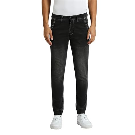 Buy Pepe Jeans Men's Mid Rise Joggers Fit Jeans Black at Amazon.in