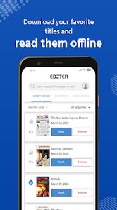 Edzter - Digital Library – Apps on Google Play