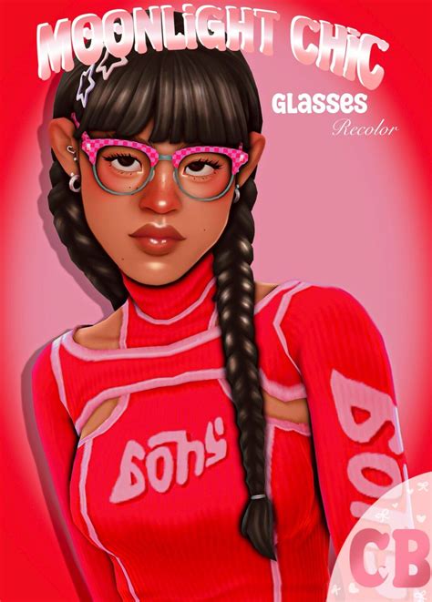 The Best Sims 4 CC Finds for February 2025 – Ultimate Sims Guides | Chic glasses, Sims 4 cc ...