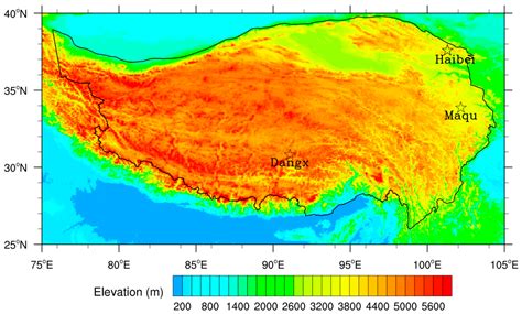 The Response of Vegetation to Regional Climate Change on the Tibetan ...