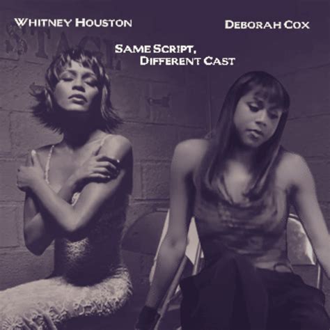 Image result for Same Script Different Cast Whitney Houston