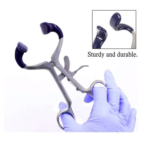 Buy KUUY Dental Mouth Opener Stainless Steel Clamp Retractor Lips ...