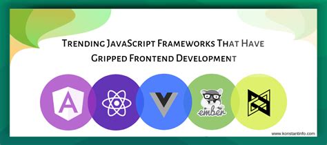 JavaScript Frameworks 的图像结果