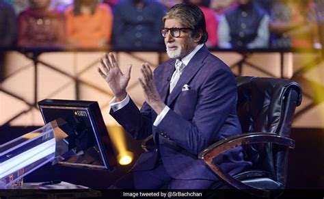 KBC 13: जब लखनऊ के अमन बाजपेयी से मिलकर हंसते-हंसते बिग बी के पेट में ...