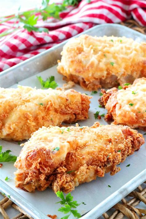 easy fried chicken recipe breast