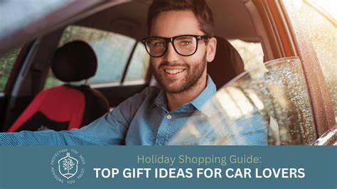 Holiday Shopping Guide: Top Gift Ideas for Car Lovers - TSL Insurance Group
