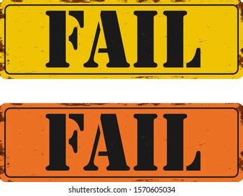 Image result for Fail Sign Sticker