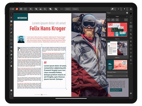 Affinity V2: Photo, Designer und Publisher in neuen Versionen