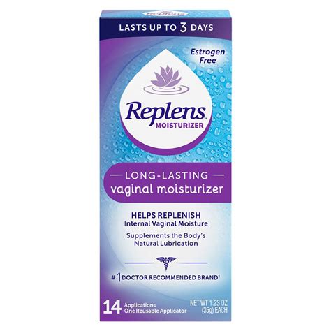 Replens Long-Lasting Vaginal Moisturizer | Walgreens