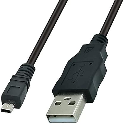 Replacement USB Camera Transfer Data Sync Cable Cord for Sony Cybershot ...