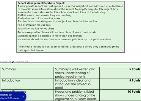 Image result for Write a Simple Database Using School Management System