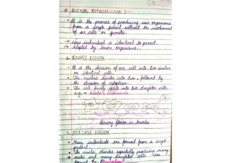 Class 10 Reproduction Notes 的图像结果