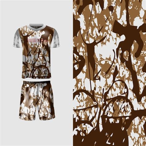 abstract background vector for sport jersey suit – Next Print