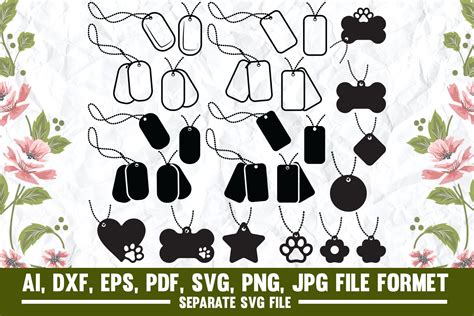 Dog Tags, dog, dogs, cute, animal, pet, mom, puppies, military, doggo ...