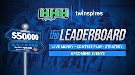 Live-Money Contest Talk: The HHH Leaderboard Show [VIDEO] | TwinSpires