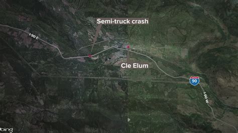 BREAKING: I-90 W down to one lane in Cle Elum | king5.com