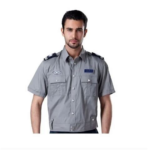 Mens Security Guard Uniform - Security Guard Shirt Manufacturer from Pune