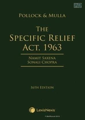 Buy The Specific Relief Act 1963 Book Online at Low Prices in India ...