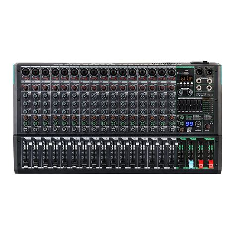 Buy DJ Controller Mixer Set Professional DJ Mixer Sound Board Desk ...