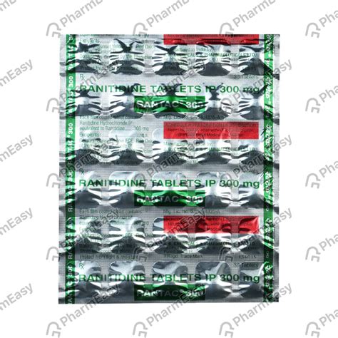 Rantac 300 MG Tablet (10): Uses, Side Effects, Price & Dosage | PharmEasy