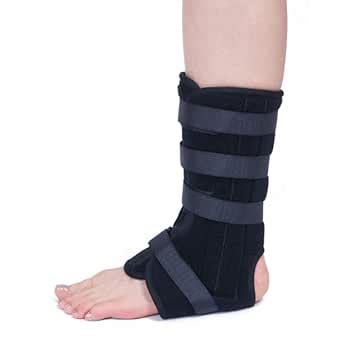 Buy Ankle Support Brace Ankle Brace Stirrup Ankle Splint Adjustable ...