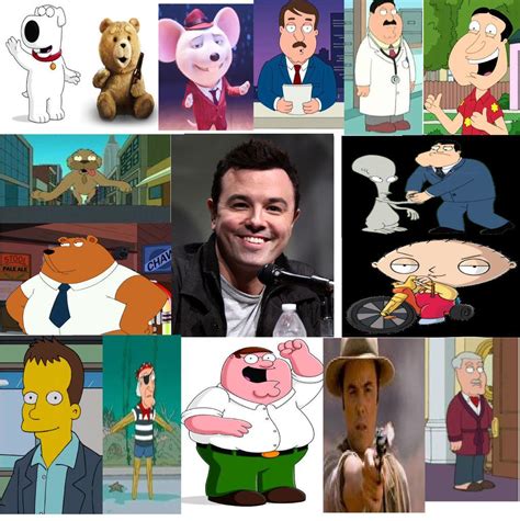 Family Guy Characters Voices