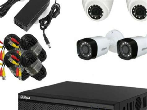 Dahua Full Hd 2MP Cameras Combo Kit With 4 Channel Price Neelambur sale ...