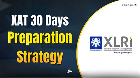 XAT 30-Days Preparation Plan 2026, Download Schedule PDF