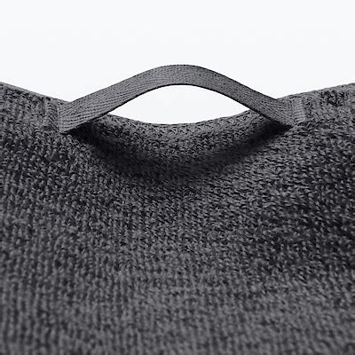 TWIN PILE LARGE BATH TOWEL WITH LOOP | MUJI