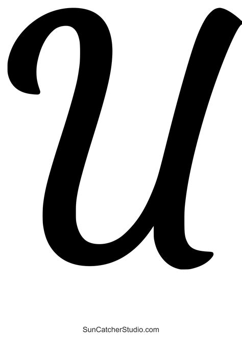 Cursive Letters Font
