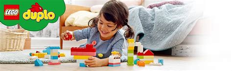 Buy LEGO 10909 DUPLO Classic Heart Box First Bricks Building Set ...