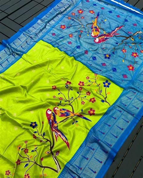 Dola Paithani Vol 1 Designer Paithani Silk Saree Collection