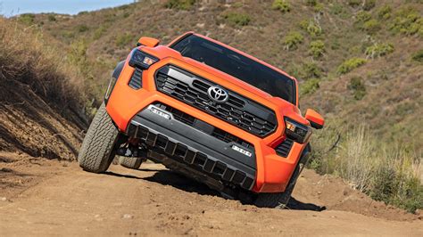 2024 Toyota Tacoma TRD Sport Interior Review: Comfortable, Spacious, High-Tech (Finally)