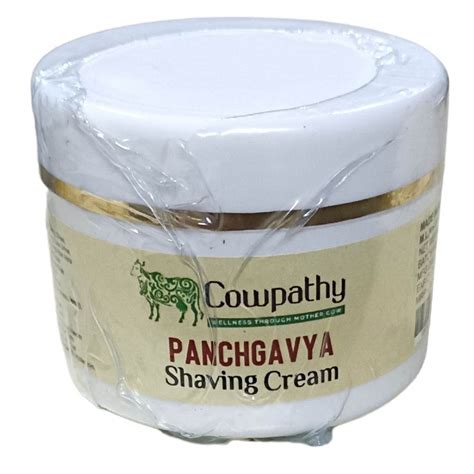 Cowpathy Herbal Shaving Cream 50 grams – Gaurashtra